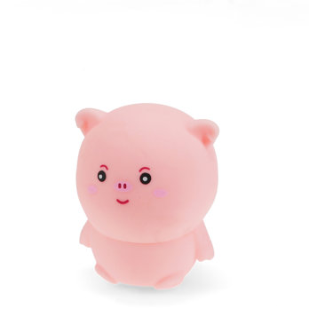 jouet animal malléable - cochon