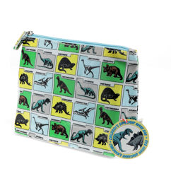 children's wash bag - prehistoric land