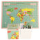 jigsaw puzzle (300 pieces) - world map