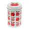 canister storage tin - vintage apple