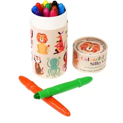 wachsmalstifte colourful creatures (12-er set) wachsmalstifte colourful creatures (12-er set)