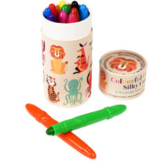 wachsmalstifte colourful creatures (12-er set)