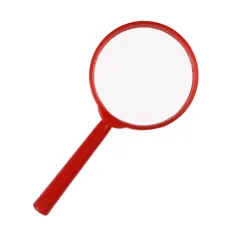 magnifying glass - wonders of nature