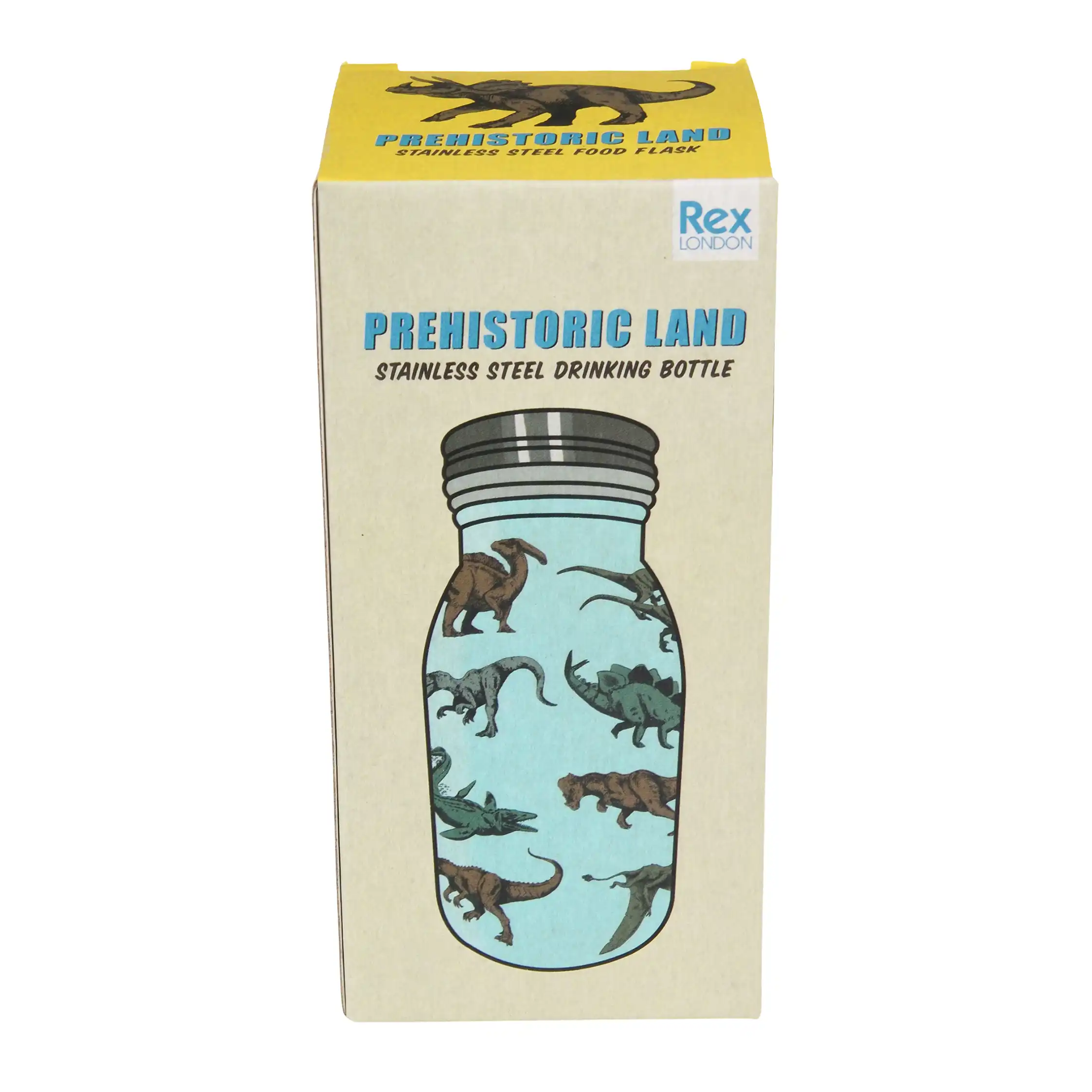 bouteille en acier inoxydable de 250ml prehistoric land