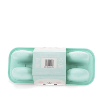 bunny ear ice lolly mould - teal