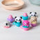 baume à lèvres parfumé mini baies (assortiment) - tasse animal friends