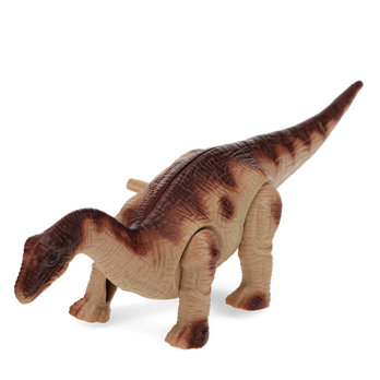 wind-up dinosaur toy - brontosaurus