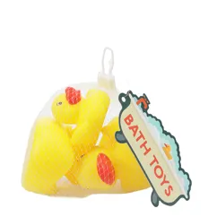 bath toys (set of 3) - ducks (yellow) bath toys (set of 3) - ducks (yellow)