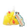 jouets de bain (lot de 3) - canards (jaune)