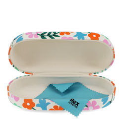 sunglasses case & cleaning cloth - esme