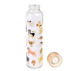 glass water bottle 420ml - best in show glass water bottle 420ml - best in show