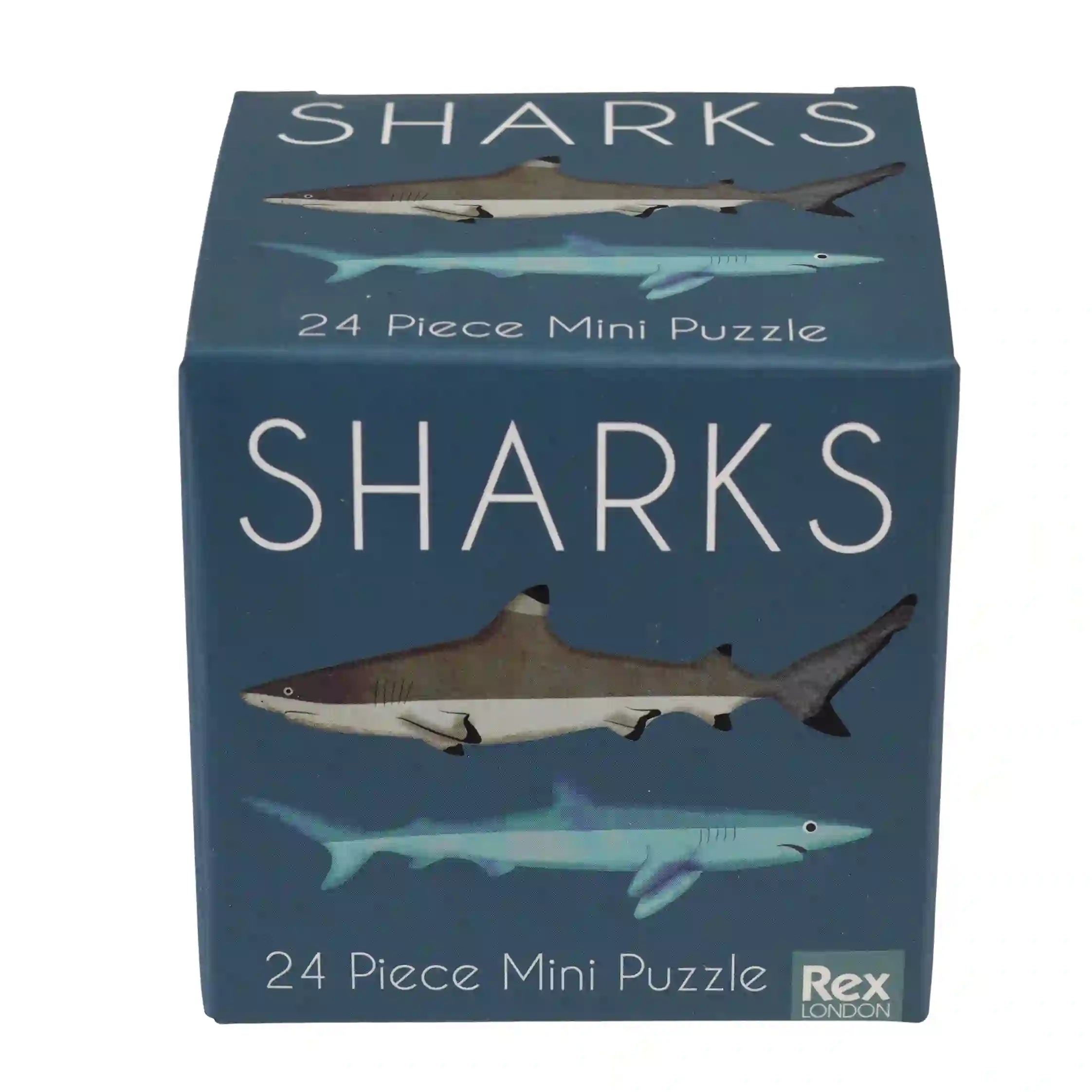 mini puzzle sharks