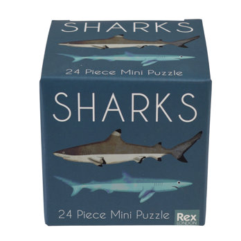mini puzzle sharks