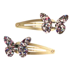 glitter-butterfly-haar-clips fairies in the garden (2-er set) glitter-butterfly-haar-clips fairies in the garden (2-er set)