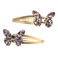 glitter-butterfly-haar-clips fairies in the garden (2-er set)