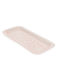 rectangular enamel trinket tray - soft pink