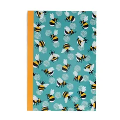cuaderno a5 - abejorro