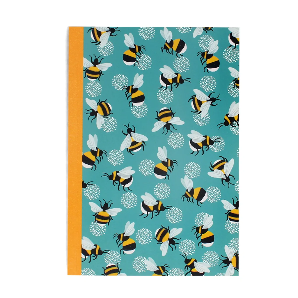 a5 notebook - bumblebee