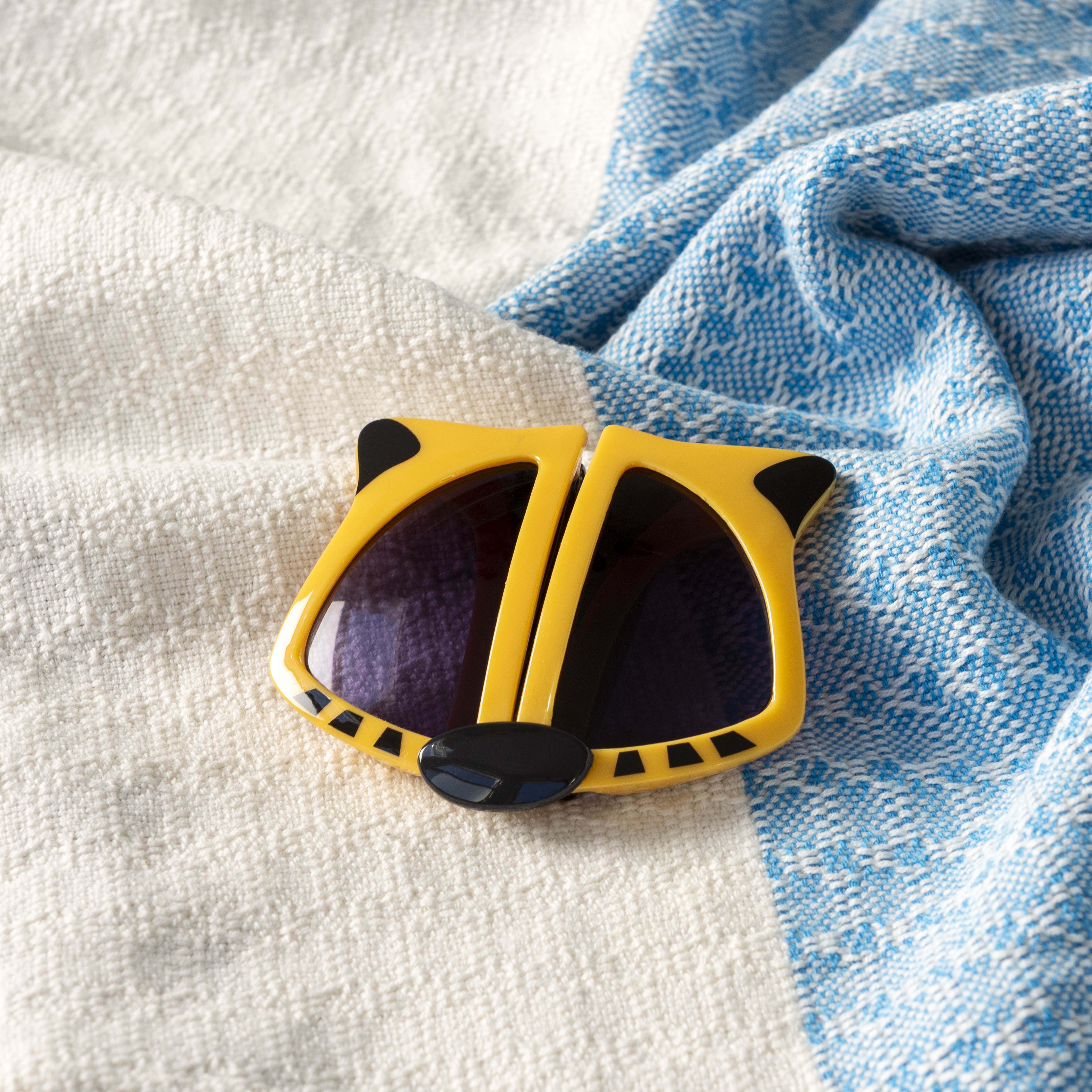 faltbare kindersonnenbrille – tiger