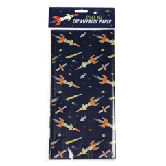 30 sheets greaseproof paper - space age