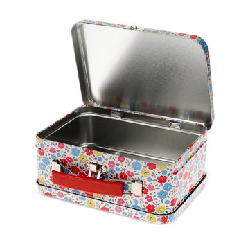 coffret en métal blanc - tilde