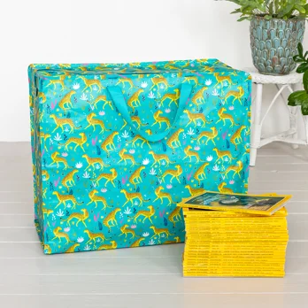 jumbo storage bag - cheetah jumbo storage bag - cheetah