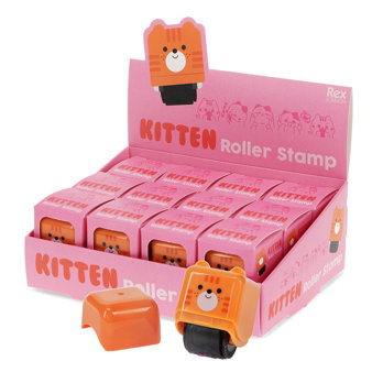 rollstempel - kitten
