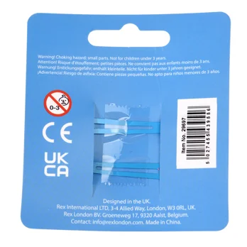 glitter hair clips (set of 2) - ice lolly glitter hair clips (set of 2) - ice lolly