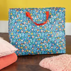 jumbo storage bag - fairies in the garden jumbo storage bag - fairies in the garden