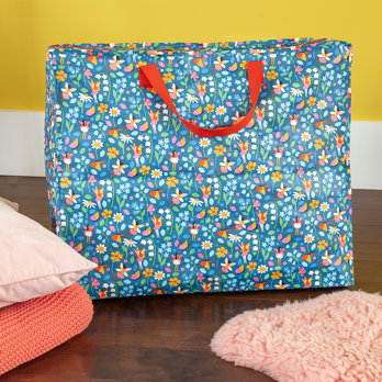 sac de rangement jumbo fairies in the garden