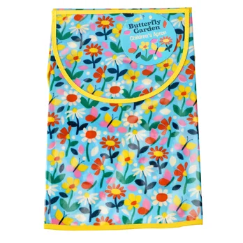 children's apron - butterfly garden children's apron - butterfly garden