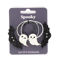 glitter hairbands (set of 4) - spooky