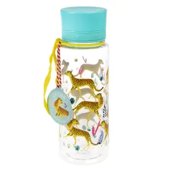 water bottle 600ml - cheetah
