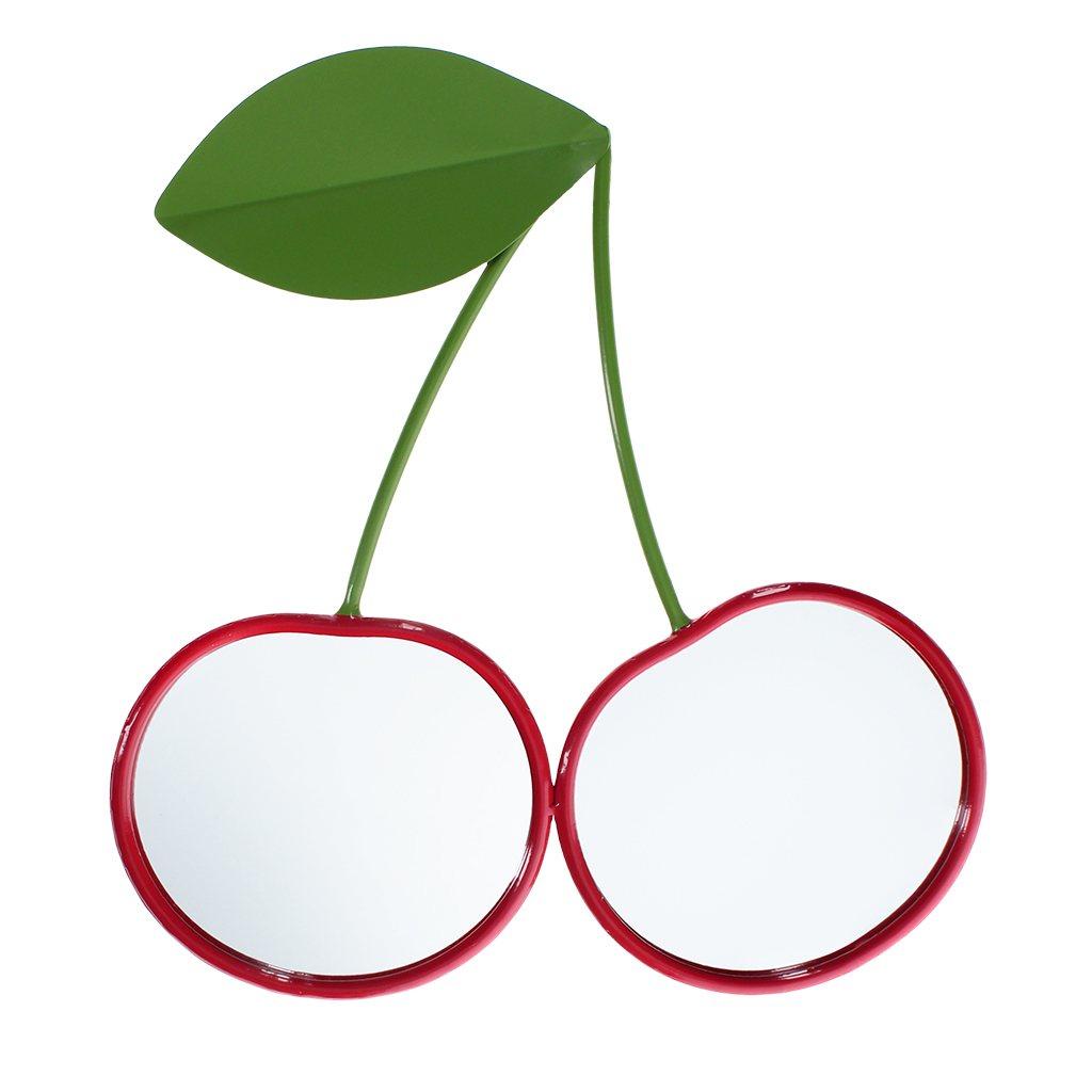 wall mirror - cherry