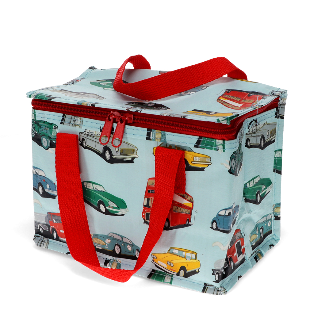 isolierte snacktasche road trip