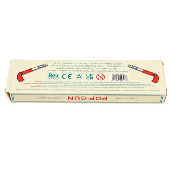 traditional wooden pop-gun