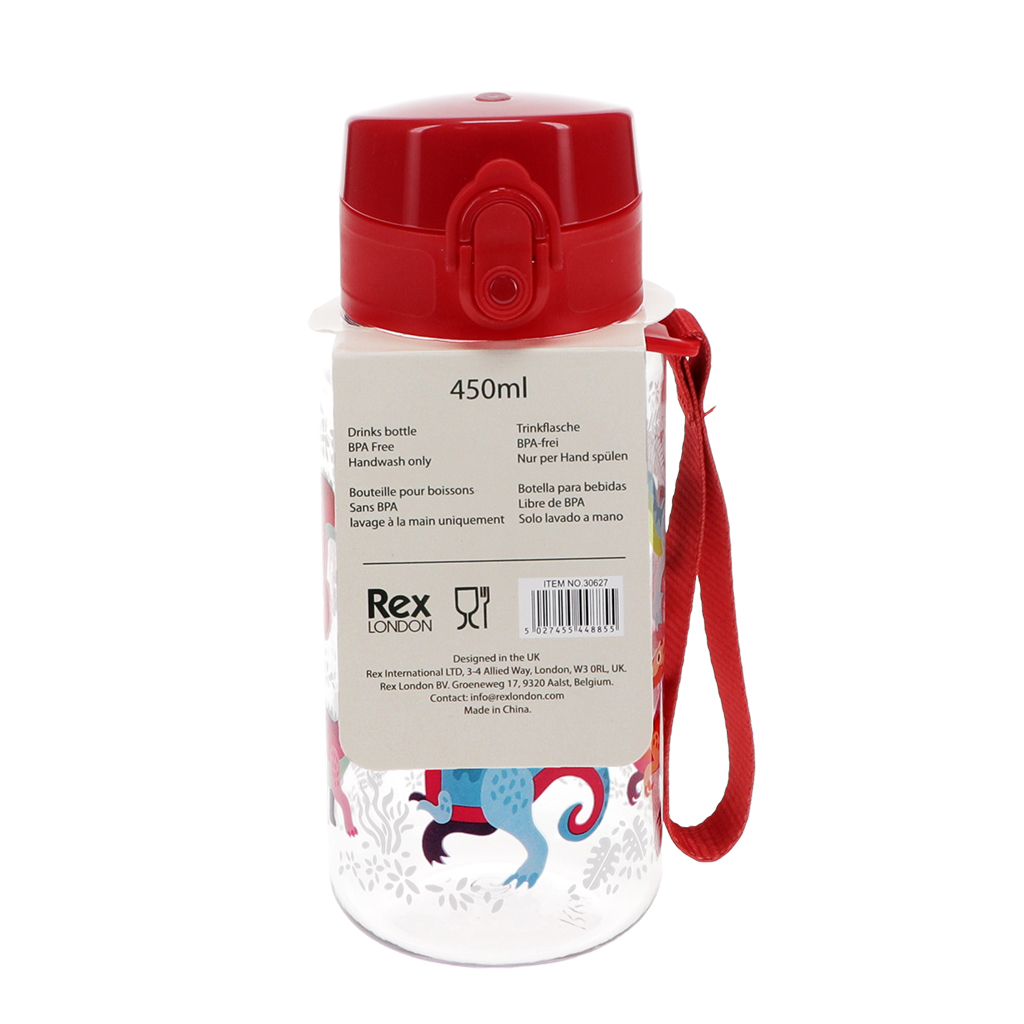 children's sports bottle 450ml - baby dinos