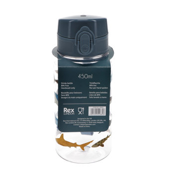 gourde de sport enfant 450ml - requins