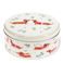 cake storage tin - festive sausage dog