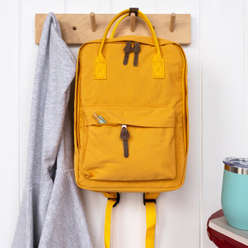 sac à dos compact (8l) - jaune