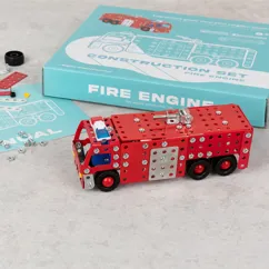 large construction set - fire engine large construction set - fire engine