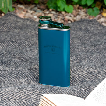 hip flask 250ml - spirit of adventure