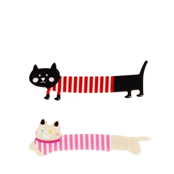 hair clips (set of 2) - cats hair clips (set of 2) - cats