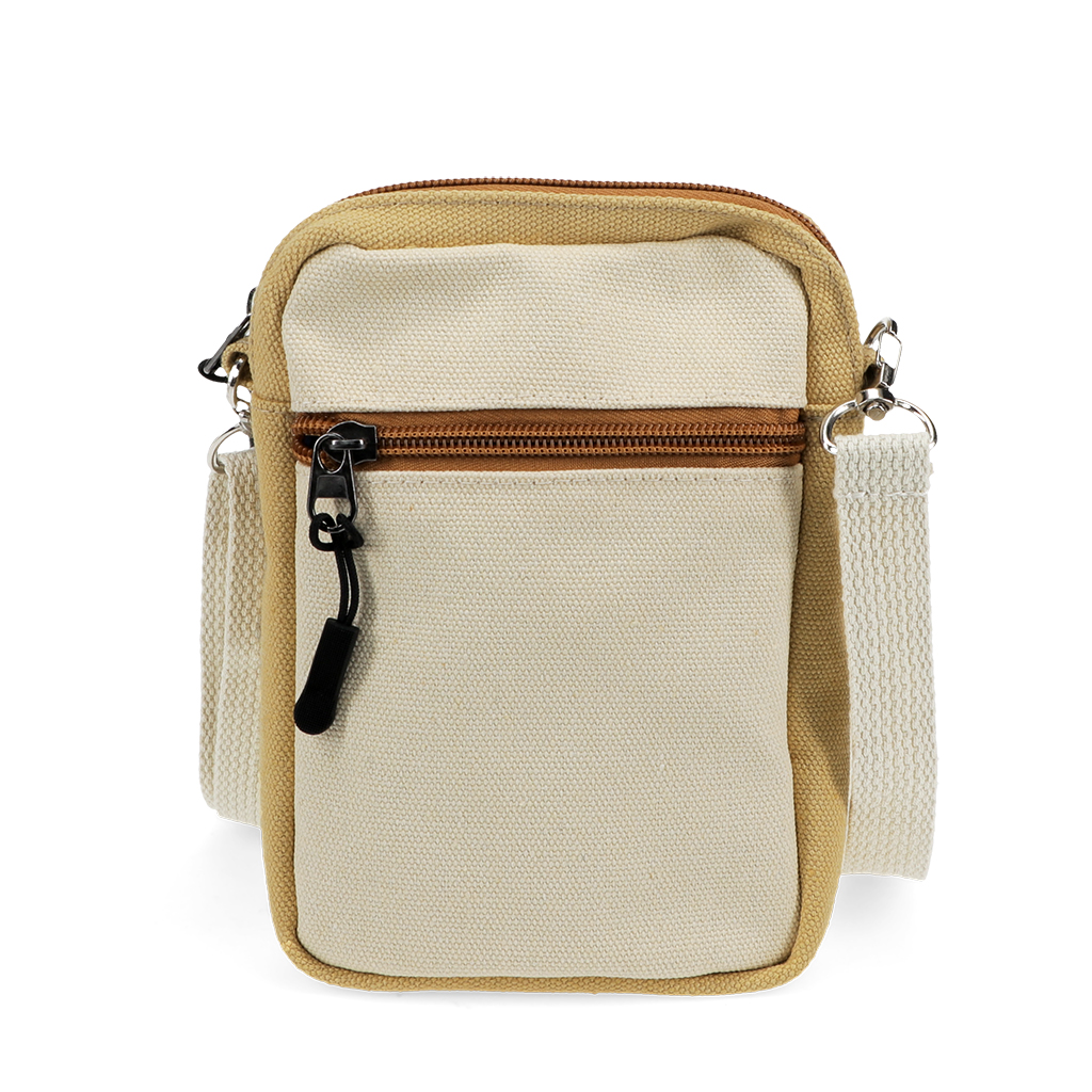 small crossbody bag - toast