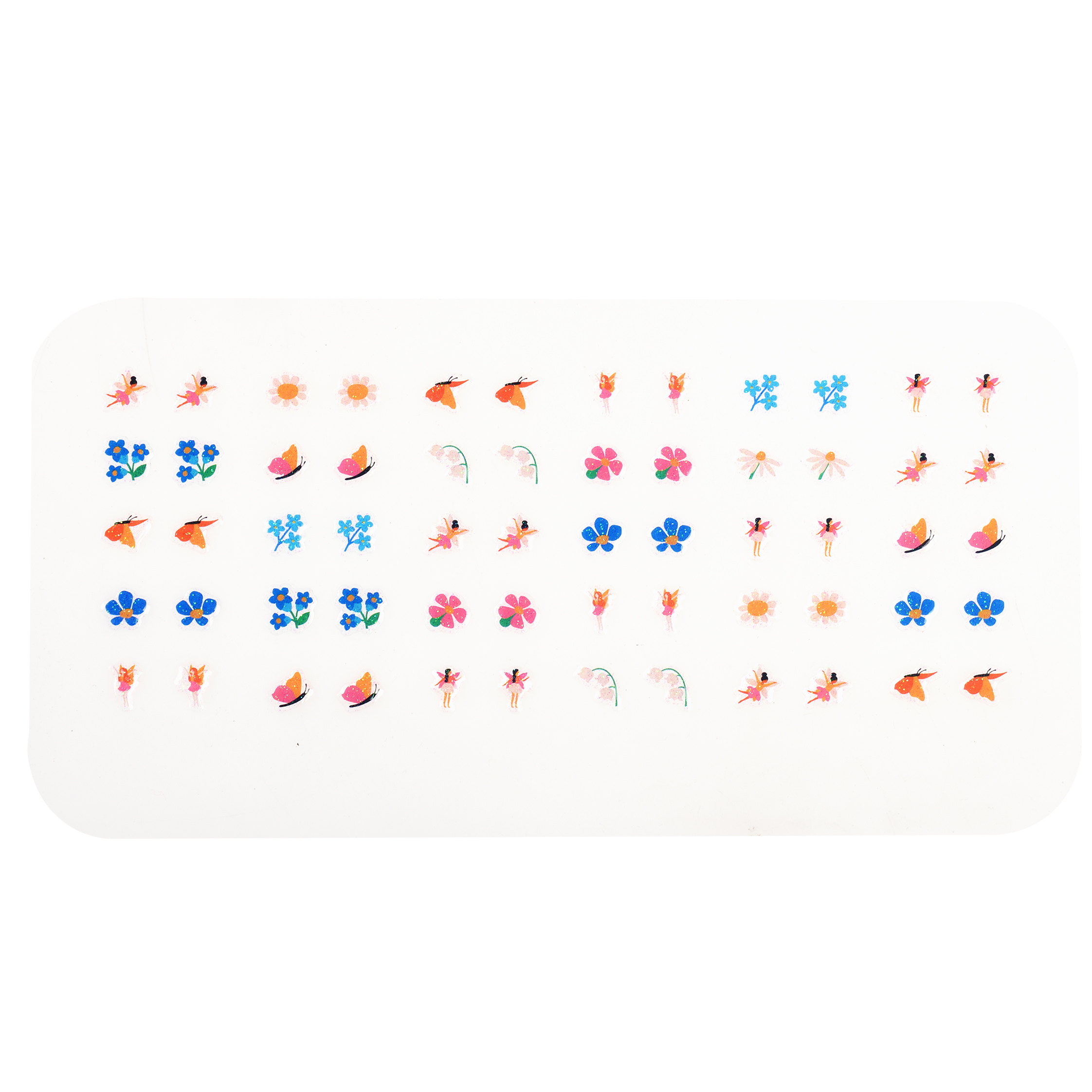 boucles d'oreilles adhesives fairies in the garden