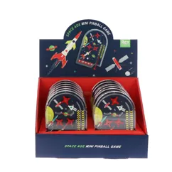 mini pinball game - space age mini pinball game - space age