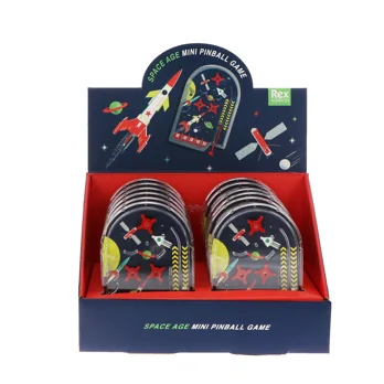 mini pinball game - space age mini pinball game - space age
