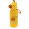 children's animal head drinks bottle - giraffe