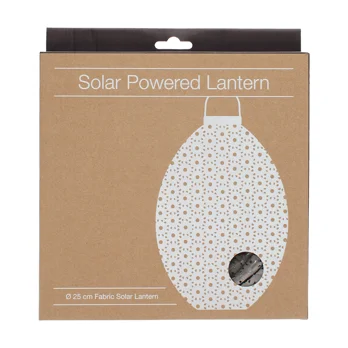 lanterne solaire d'extérieur à suspension - gris vison lanterne solaire d'extérieur à suspension - gris vison