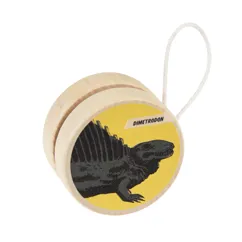 wooden yoyo - prehistoric land wooden yoyo - prehistoric land